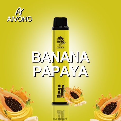 Aivono AIM BINGO 4000 Banana Papaya V0F6L4137 - Aivono Ireland