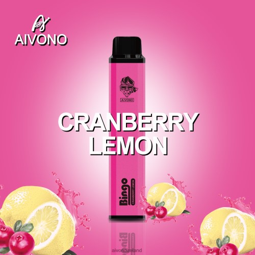Aivono AIM BINGO 4000 Cranberry Lemon V0F6L4140 - Aivono Vape Ireland