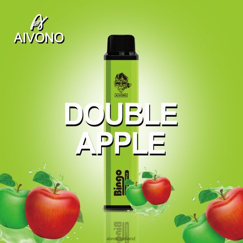 Aivono AIM BINGO 4000 Double Apple V0F6L4138 - Aivono Vape Review