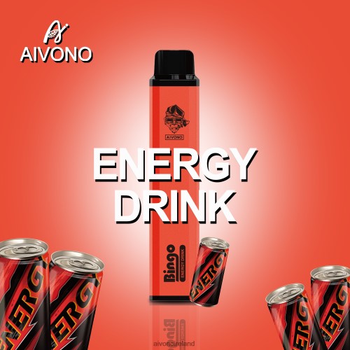 Aivono AIM BINGO 4000 Energy Drink V0F6L4141 - Aivono Ireland