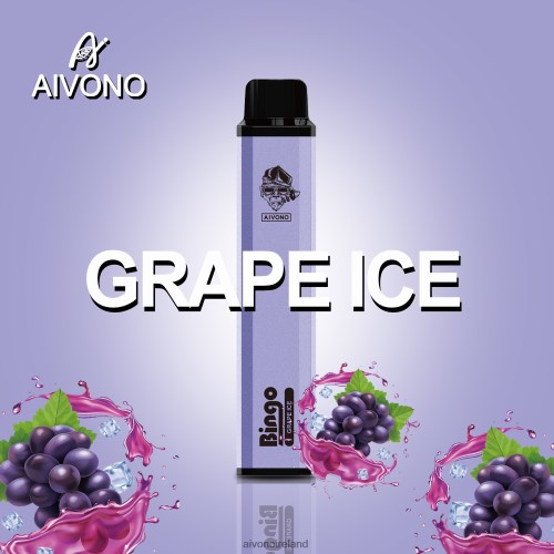 Aivono AIM BINGO 4000 Grape Ice V0F6L4142 - Aivono Vape Review