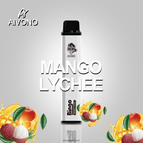 Aivono AIM BINGO 4000 Mango Lychee V0F6L4139 - Aivono Dublin