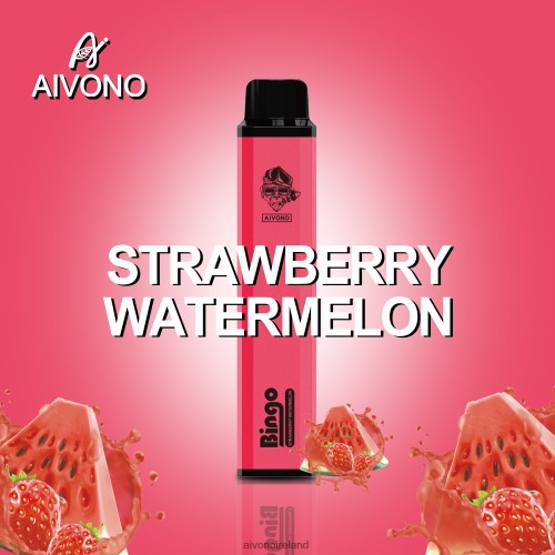 Aivono AIM BINGO 4000 Strawberry Watermelon V0F6L4133 - Aivono Ireland