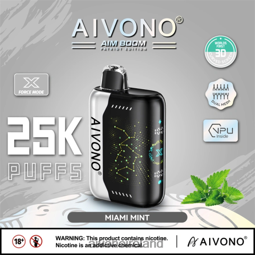 Aivono AIM BOOM 25000 Miami Mint V0F6L4349 - Aivono Ireland