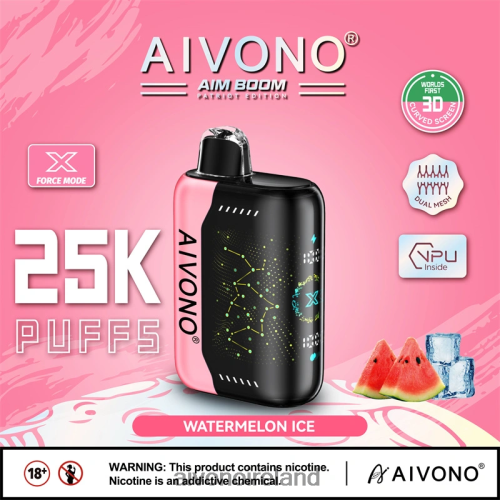 Aivono AIM BOOM 25000 Watermelon Ice V0F6L4353 - Aivono Ireland