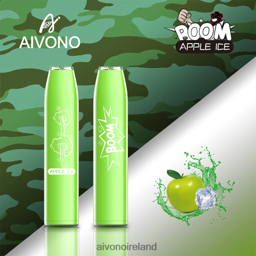 Aivono AIM BOOM 600 Apple Ice V0F6L4354 - Aivono Vape Review