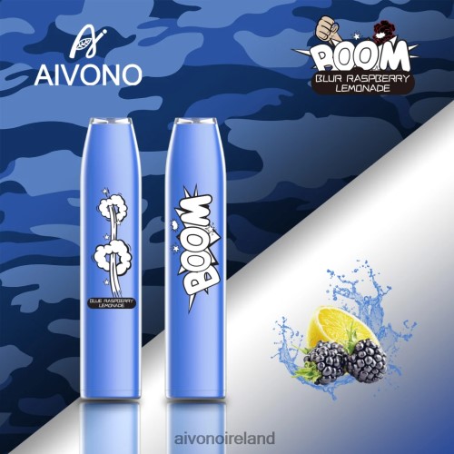 Aivono AIM BOOM 600 Blue Raspberry Lemonade V0F6L4355 - Aivono Dublin
