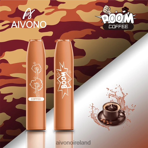Aivono AIM BOOM 600 Coffee V0F6L4356 - Aivono Vape Ireland