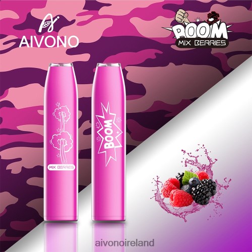 Aivono AIM BOOM 600 Mixed Berries V0F6L4361 - Aivono Ireland