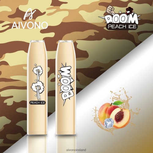 Aivono AIM BOOM 600 Peach Ice V0F6L4362 - Aivono Vape Review