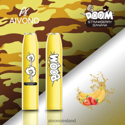 Aivono AIM BOOM 600 Strawberry Banana V0F6L4363 - Aivono Dublin
