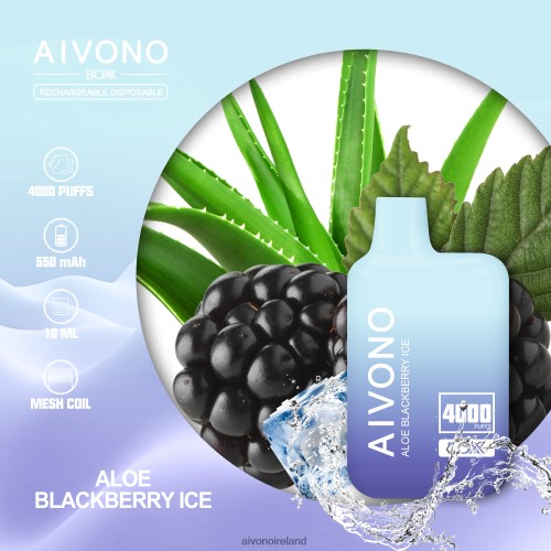 Aivono AIM BOXX 4000 Aloe Current Ice V0F6L4228 - Aivono Vape Ireland