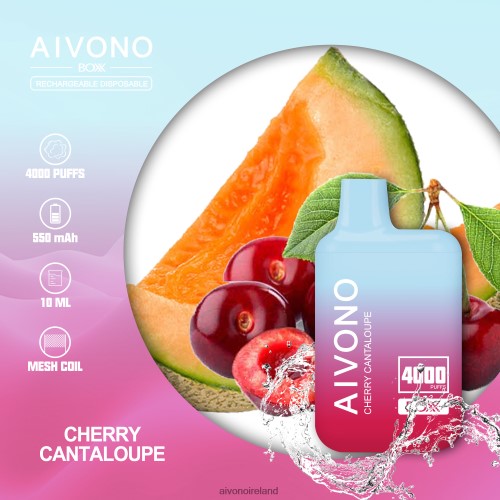Aivono AIM BOXX 4000 Cherry Cantaloupe V0F6L4223 - Aivono Dublin