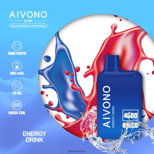 Aivono AIM BOXX 4000 Energy Drink V0F6L4225 - Aivono Ireland