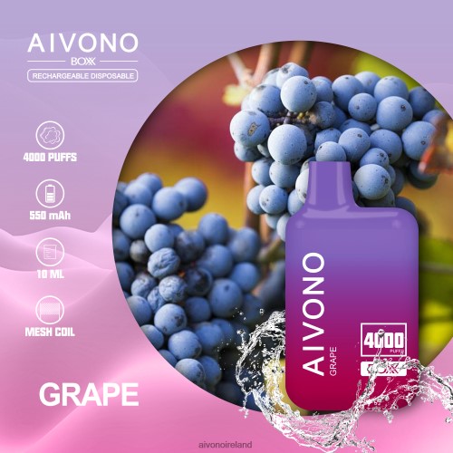 Aivono AIM BOXX 4000 Grape V0F6L4213 - Aivono Ireland