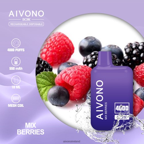 Aivono AIM BOXX 4000 Mix Berries V0F6L4215 - Aivono Dublin