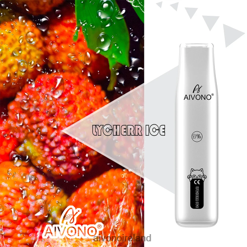 Aivono AIM CAT 400 Lychee Ice V0F6L4338 - Aivono Vape Review