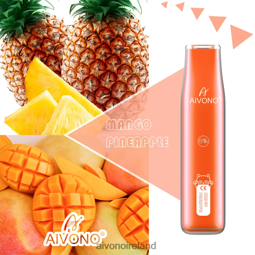 Aivono AIM CAT 400 Mango Pineapple V0F6L4340 - Aivono Vape Ireland