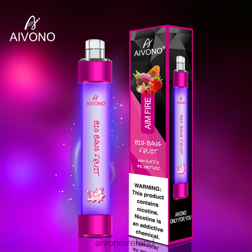 Aivono AIM FIRE 1000 Big Bang Fruit V0F6L4325 - Aivono Ireland