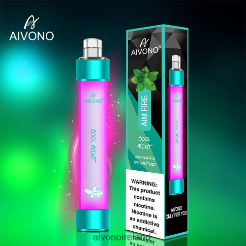 Aivono AIM FIRE 1000 Cool Mint V0F6L4328 - Aivono Vape Ireland