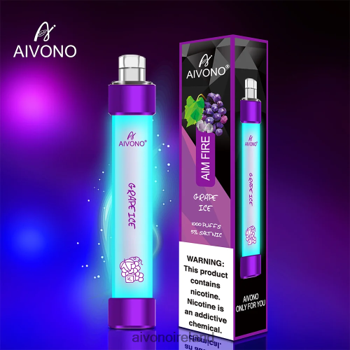 Aivono AIM FIRE 1000 Grape Ice V0F6L4329 - Aivono Ireland