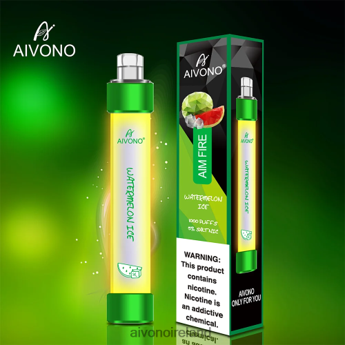 Aivono AIM FIRE 1000 Watermelon Ice V0F6L4333 - Aivono Ireland