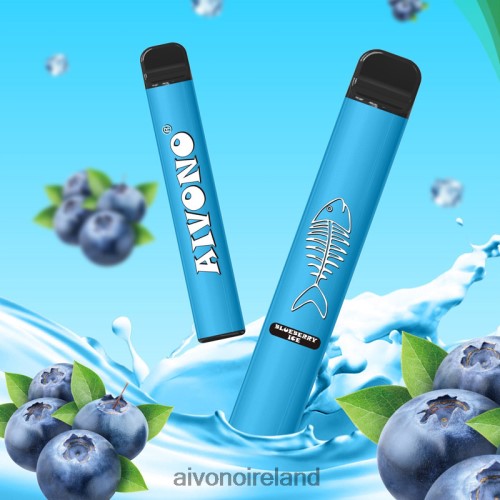 Aivono AIM FISHBONE 600 Blueberry Ice V0F6L4279 - Aivono Dublin