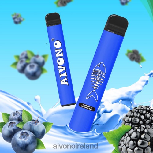 Aivono AIM FISHBONE 600 Blueberry Raspberry V0F6L4281 - Aivono Ireland