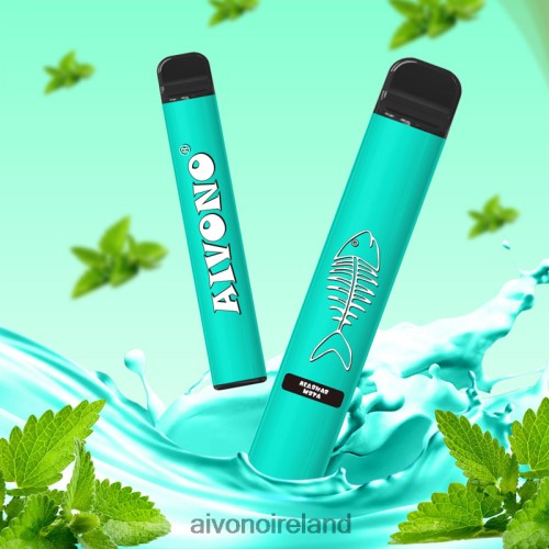 Aivono AIM FISHBONE 600 Cool Mint V0F6L4278 - Aivono Vape Review