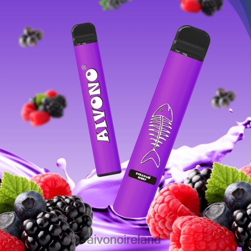 Aivono AIM FISHBONE 600 Mixed Berry V0F6L4285 - Aivono Ireland