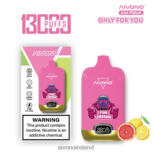 Aivono AIM FREAK 13000 Pink Lemonade V0F6L4249 - Aivono Ireland