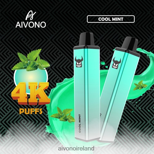 Aivono AIM FREAK 4000 Cool Mint V0F6L4254 - Aivono Vape Review