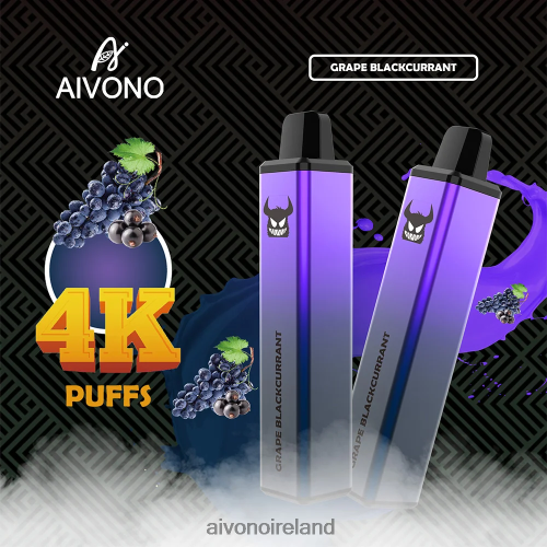 Aivono AIM FREAK 4000 Grape Blackcurrant V0F6L4259 - Aivono Dublin