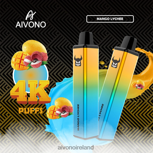 Aivono AIM FREAK 4000 Mango Lychee V0F6L4262 - Aivono Vape Review