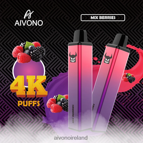 Aivono AIM FREAK 4000 Mixed Berries V0F6L4260 - Aivono Vape Ireland