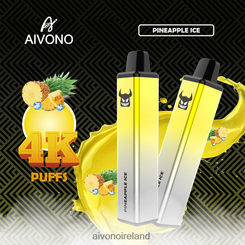 Aivono AIM FREAK 4000 Pineapple Ice V0F6L4255 - Aivono Dublin