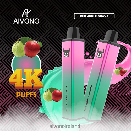 Aivono AIM FREAK 4000 Red Apple Guava V0F6L4257 - Aivono Ireland