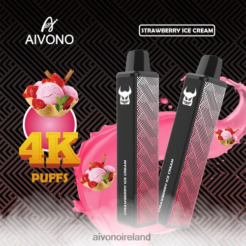 Aivono AIM FREAK 4000 Strawberry Ice Cream V0F6L4263 - Aivono Dublin