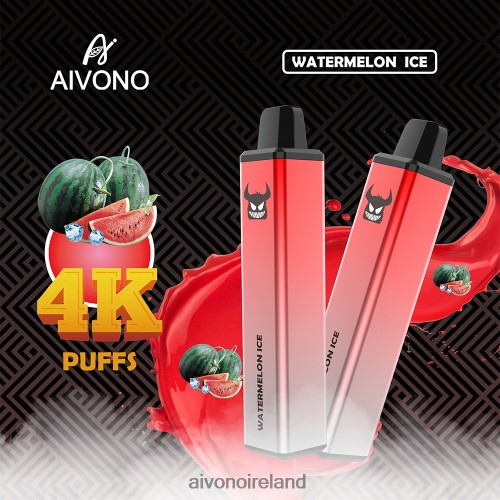 Aivono AIM FREAK 4000 Watermelon Ice V0F6L4253 - Aivono Ireland