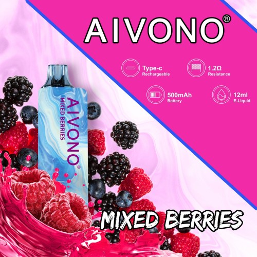 Aivono AIM GUN 7000 Mixed Berries V0F6L4111 - Aivono Dublin