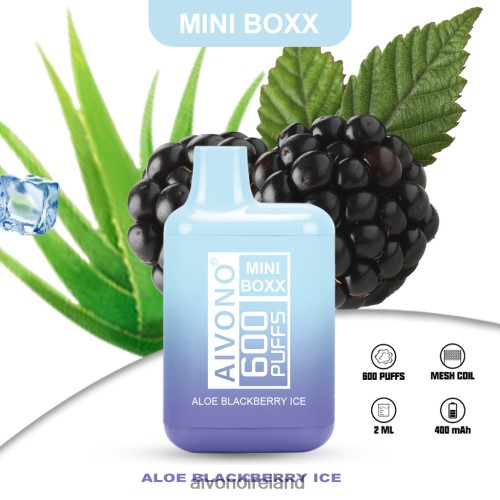 Aivono AIM MINI BOXX 600 Aloe Current Ice V0F6L4240 - Aivono Vape Ireland