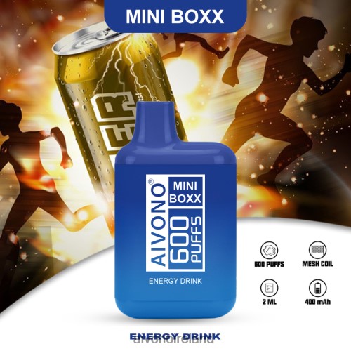 Aivono AIM MINI BOXX 600 Energy Drink V0F6L4237 - Aivono Ireland