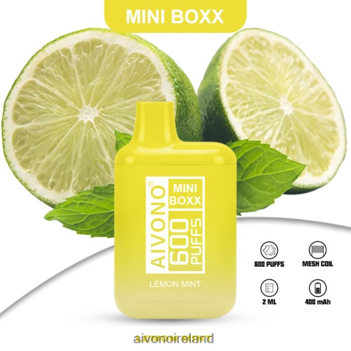 Aivono AIM MINI BOXX 600 Lemon Mint V0F6L4233 - Aivono Ireland