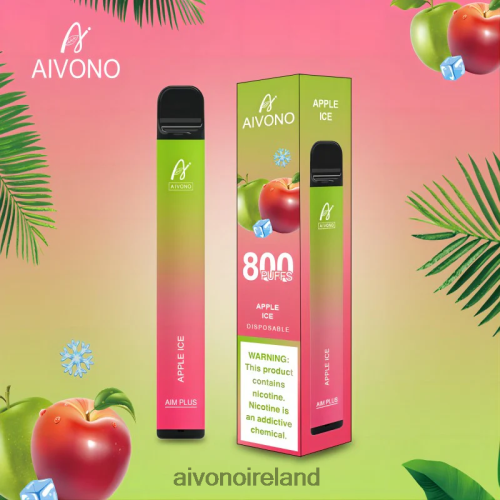 Aivono AIM PLUS 800 Apple Ice V0F6L4170 - Aivono Vape Review
