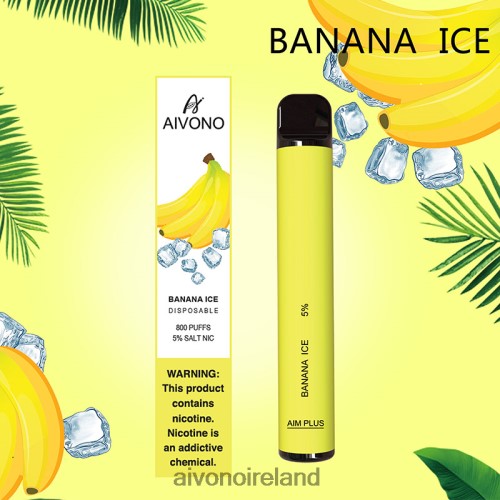 Aivono AIM PLUS 800 Banana Ice V0F6L4171 - Aivono Dublin