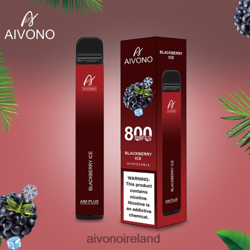 Aivono AIM PLUS 800 Blackberry Ice V0F6L4172 - Aivono Vape Ireland