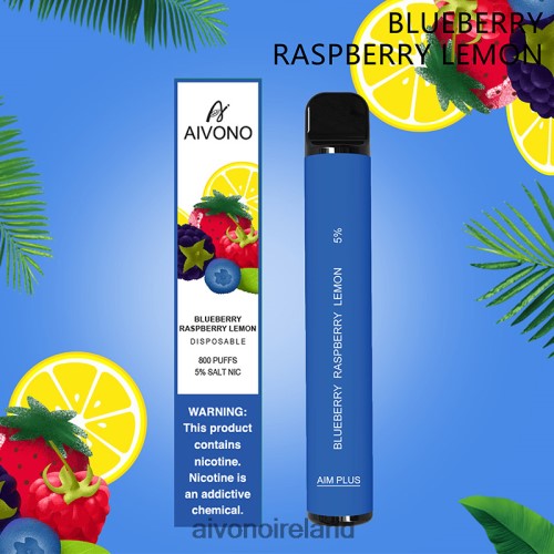 Aivono AIM PLUS 800 Bluberry Raspberry Lemon V0F6L4173 - Aivono Ireland
