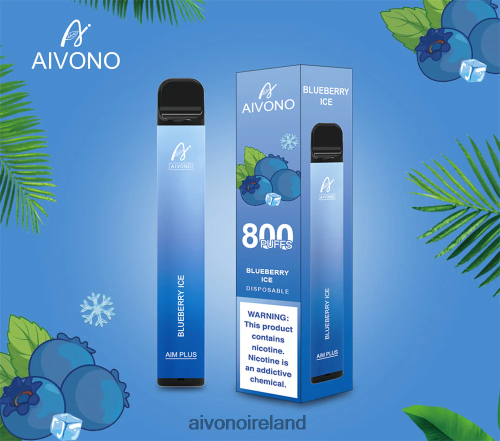 Aivono AIM PLUS 800 Blueberry Ice V0F6L4175 - Aivono Dublin