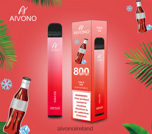 Aivono AIM PLUS 800 Cola Ice V0F6L4176 - Aivono Vape Ireland
