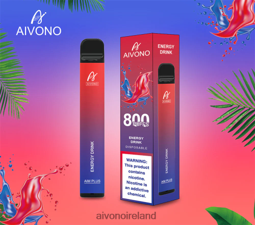 Aivono AIM PLUS 800 Energy Drink V0F6L4201 - Aivono Ireland